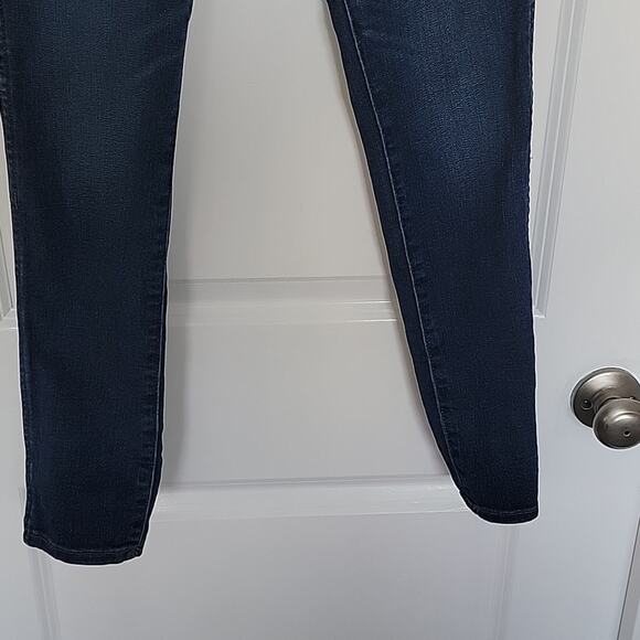 Madewell 10" High-Rise Skinny Jeans in Hayes Wash, 27 - Picture 5 of 8